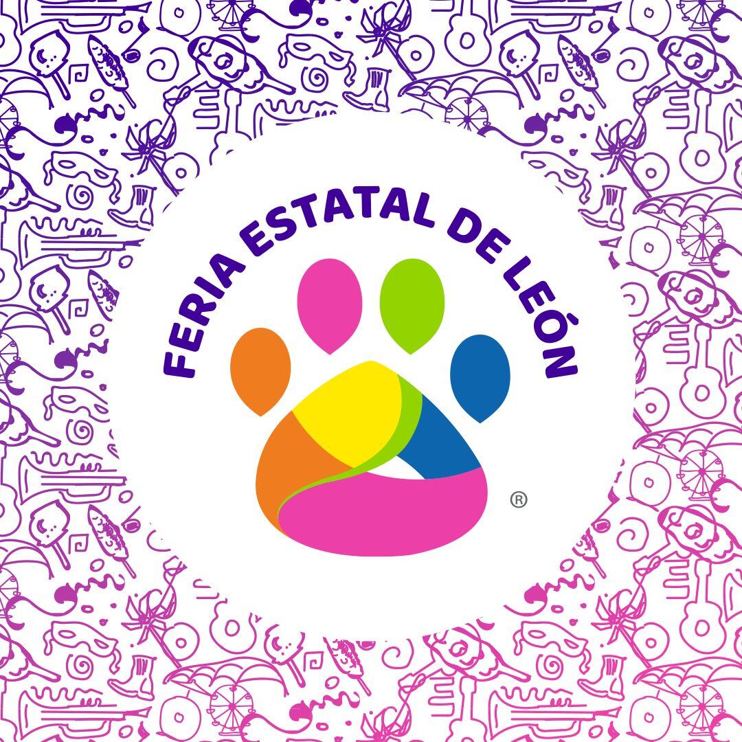 Logo de la Feria Estatal de León 2023