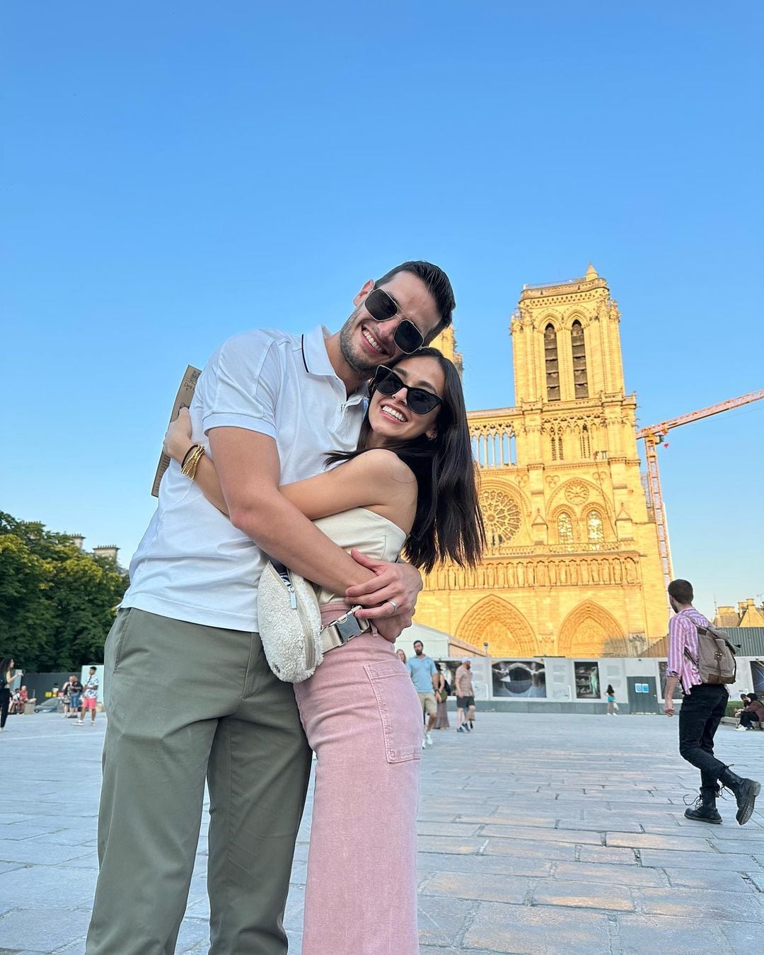Karina Puente y Adrián Marcelo
