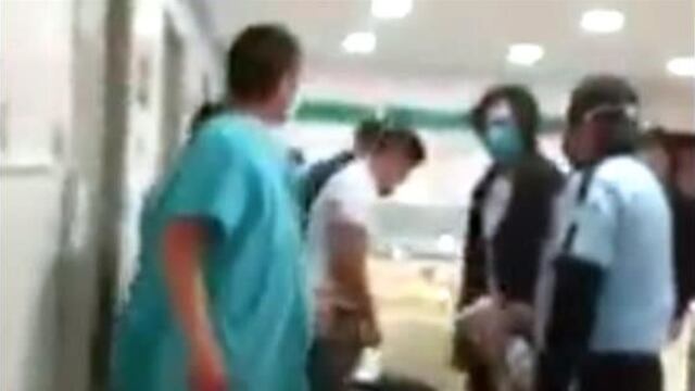 Agresión hospital CDMX