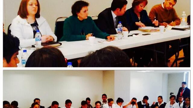 (@SSalud_mx) Autoridades de la Ssa dialogan con representantes de enfermería