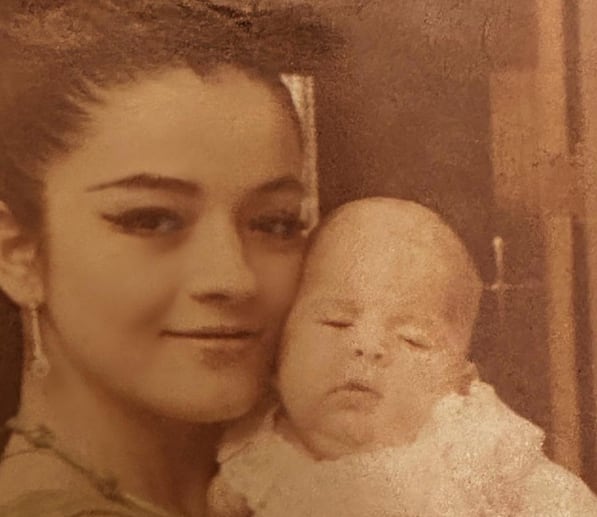 Gloria Trevi y su mamá, Gloria Ruiz