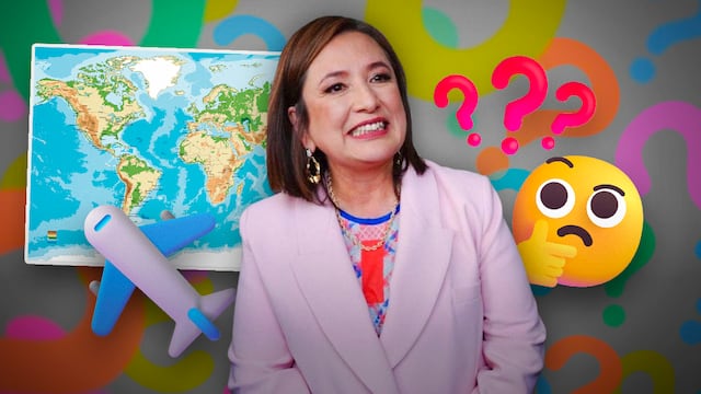 Xóchitl Gálvez quiere aprovechar viaje a Madrid para una visita este excéntrico país