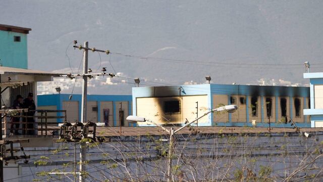 Motín en Topo Chico. Responsables están vivos.