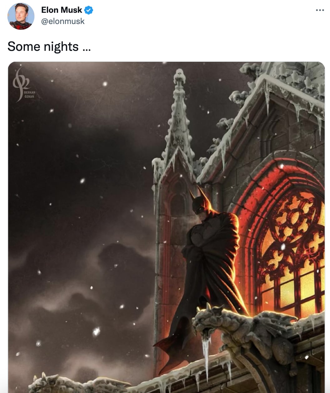 Elon Musk se compara con Batman y los memes lo destrozan