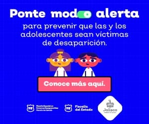 Campaña de prevención de desaparición de adolescentes