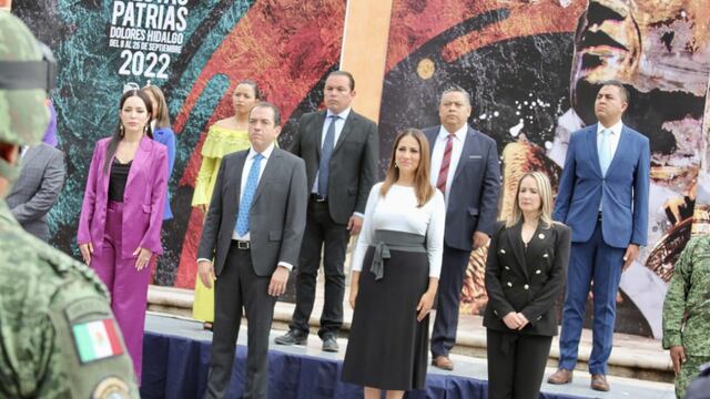 Inician las fiestas patrias en Guanajuato