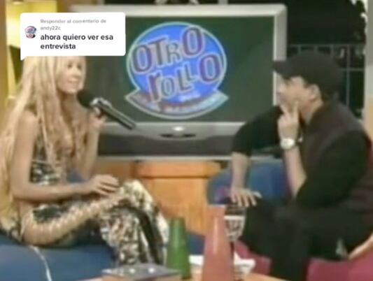 Christina Aguilera en Otro Rollo