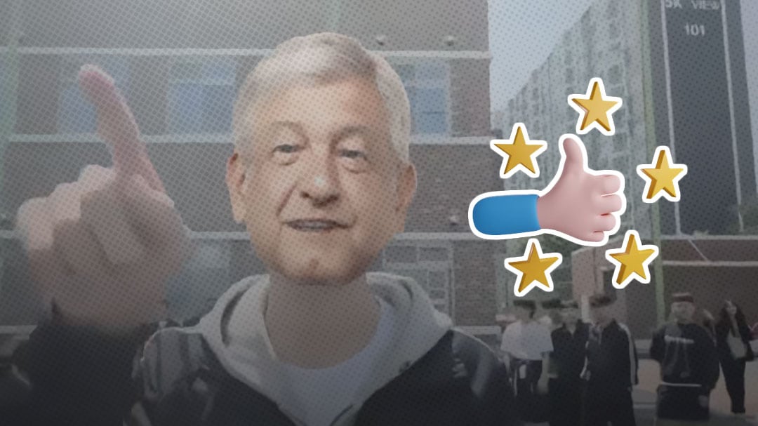 AMLO es popular en Corea del Sur con este filtro de TikTok