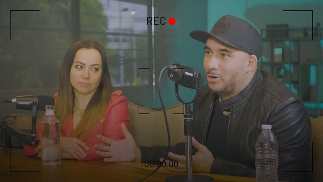 La primera entrevista de Alex Montiel y Dana Arizu en YouTube