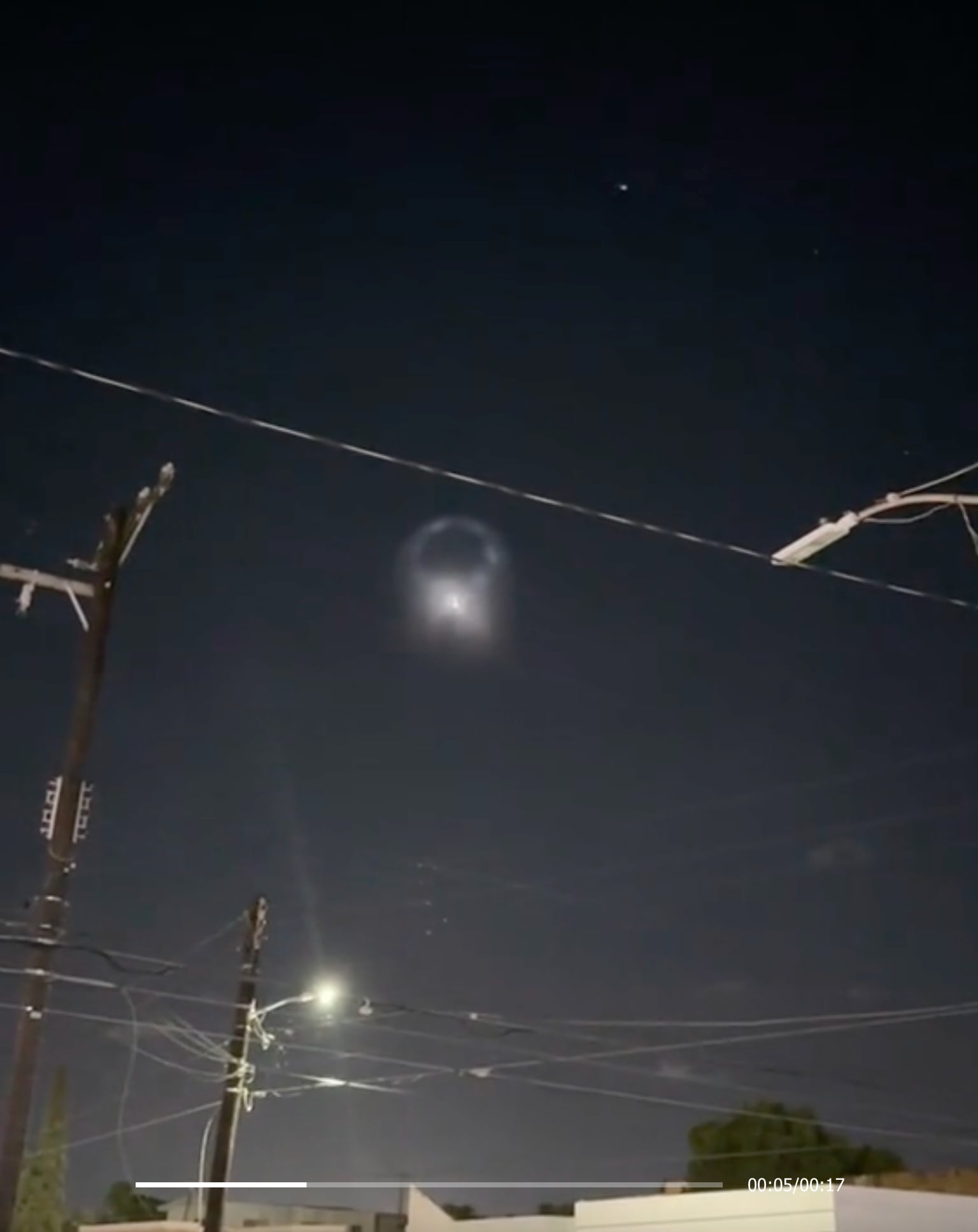 ¿OVNI en Tamaulipas? Un brillante objeto volador causa desconcierto (VIDEO)