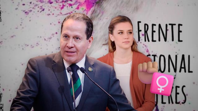 María Irene Dipp responsabilizó a su esposo Eruviel Ávila de lo que le pueda pasar a ella y a sus hijos