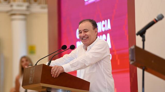 Alfonso Durazo, gobernador de Sonora