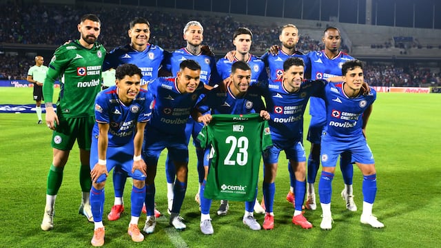 Cruz Azul, en el Apertura 2025.