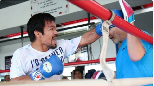 Manny pacquiao
