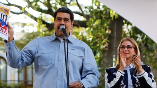 Maduro y Cilia Flores reciben visita consular en prisión de Estados Unidos