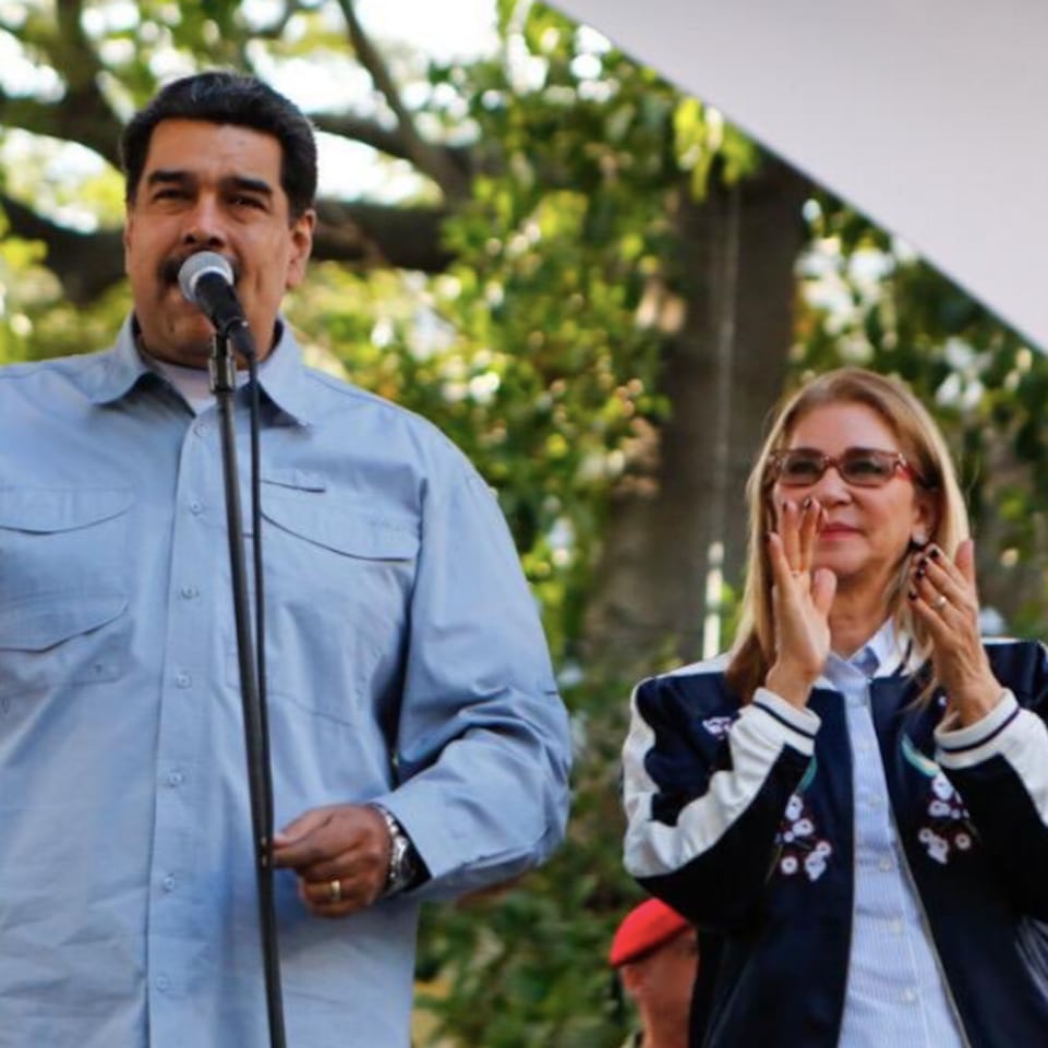 Maduro y Cilia Flores pedirían inmunidad al alegar que corte de estadounidense no puede procesarlos