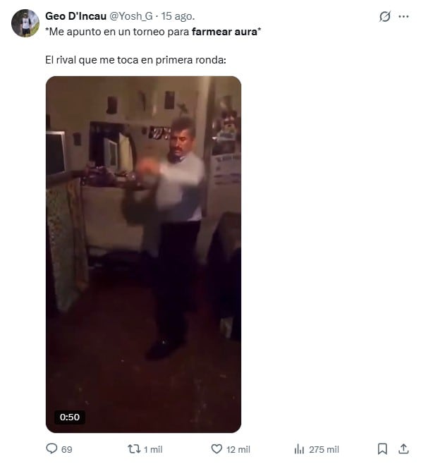 ¿Qué es “farmear aura”? Este es el significado de la nueva expresión viral