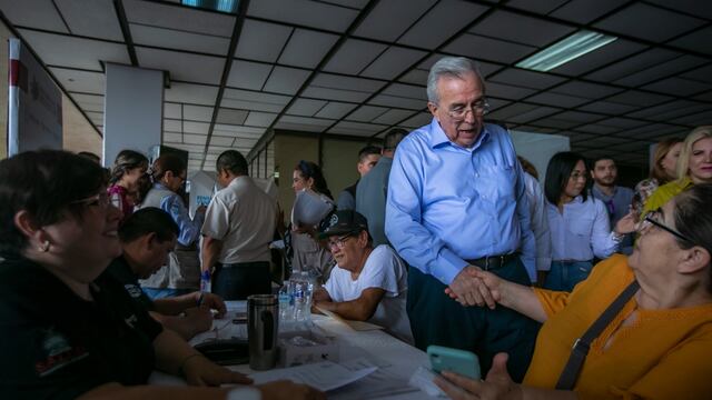 Rubén Rocha, gobernador de Sinaloa