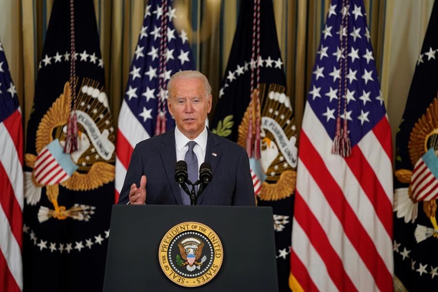 Presidente de Estados Unidos, Joe Biden