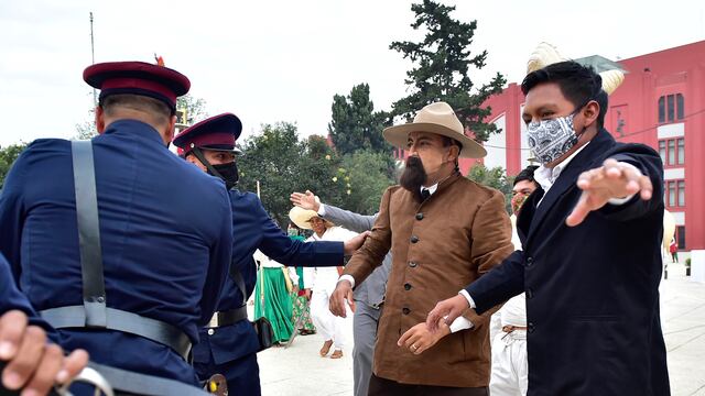 Representación de la Revolución Mexicana