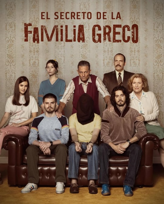 Manuel Masalva en El Secreto de la Familia Greco