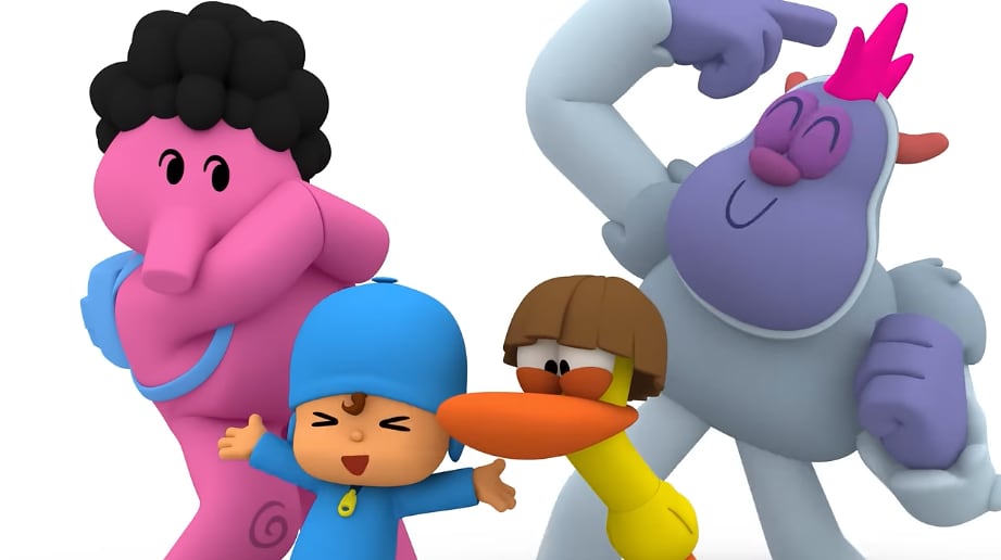 Pocoyó por el Día Mundial de la Peluquería Canina