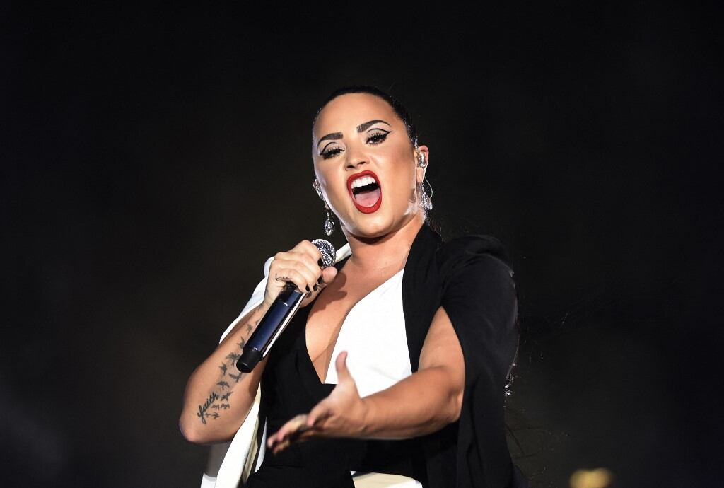 Demi Lovato. Género no binario
