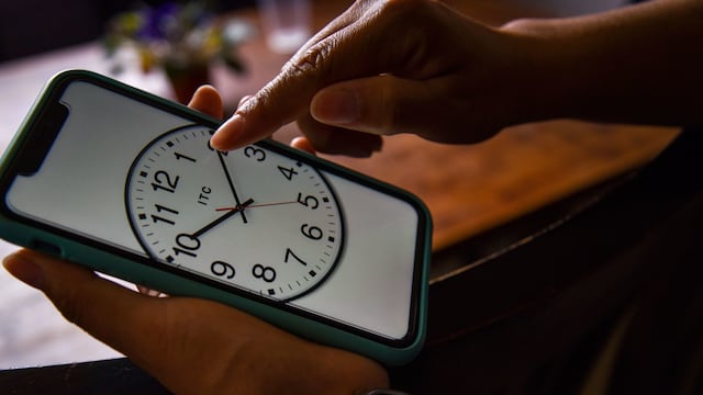 Cambio de horario 2022