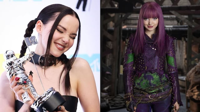 Dove Cameron, de debutar en Descendientes de Disney a ganar un MTV Awards 2022