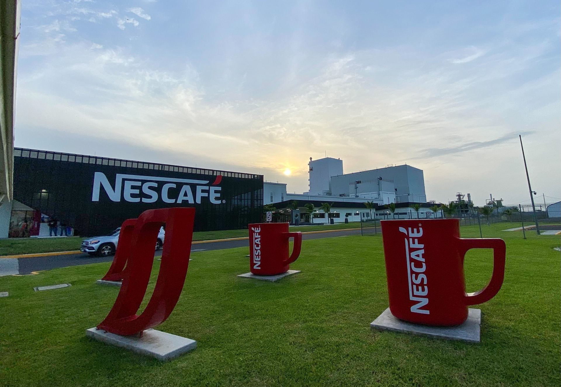 Planta de Nestlé en Veracruz