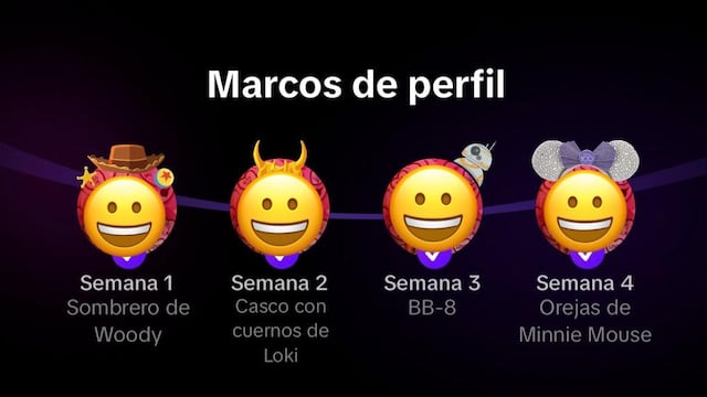 Marcos de Disney en TikTok