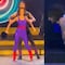 Las Estrellas bailan en Hoy: Manelyk estrella su cara en el trasero de Potro Caballero
