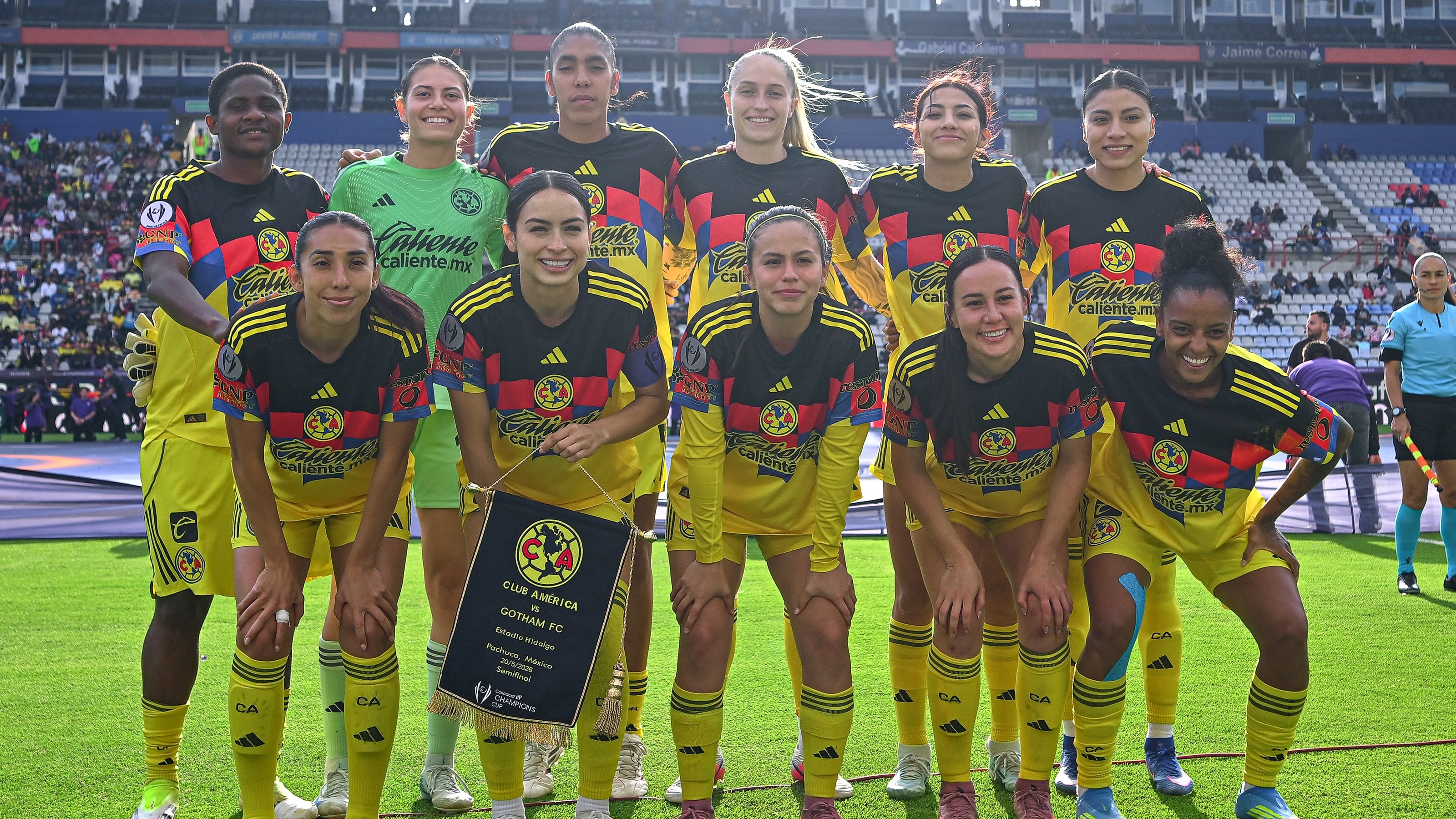 América vs Spirit: Pronóstico y posibles alineaciones de la Final de la W Champions Cup