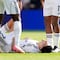 La alegría no duró nada: Raúl Jiménez se lesiona justo después de marcarle gol al Dibu Martínez