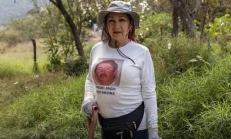 Madres Buscadoras exigieron acabar con las agresiones en su contra solo por buscar a sus familiares, como le ocurrió recientemente a la activista Alma Rosa de Sinaloa.
