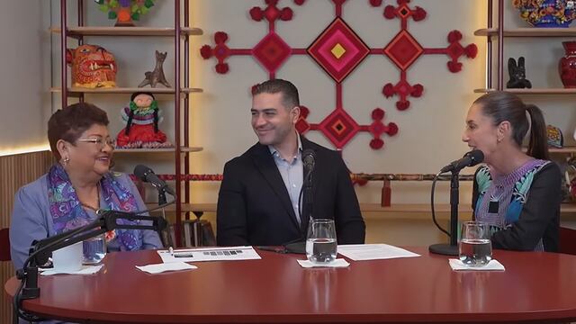 Podcast de Claudia Sheinbaum: La candidata se reúne con Omar García Harfuch y Ernestina Godoy