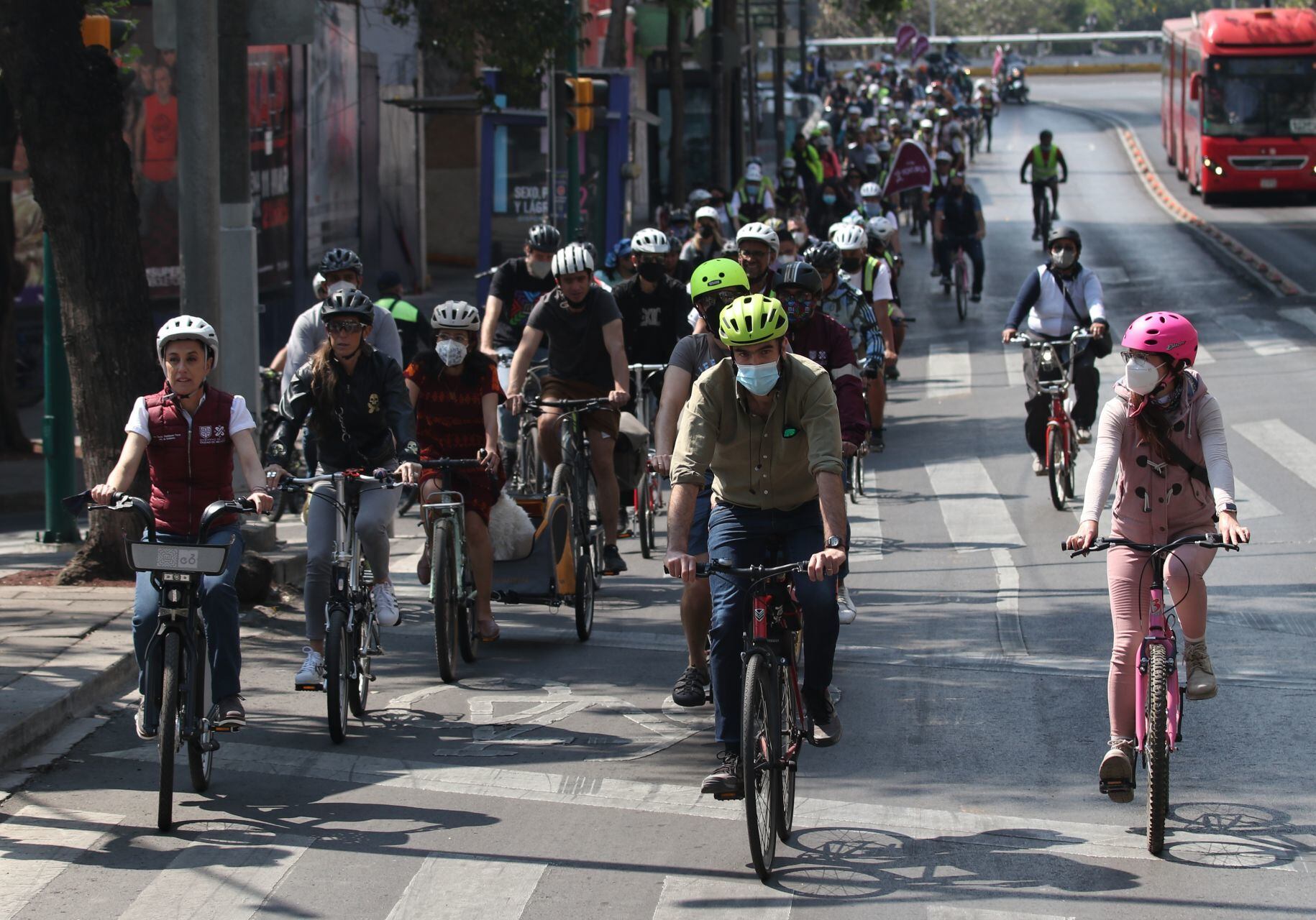 Ciclistas