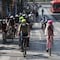 Ciclista se queja de que ambulancia tapó ciclovía en CDMX y en redes sociales le fue muy mal