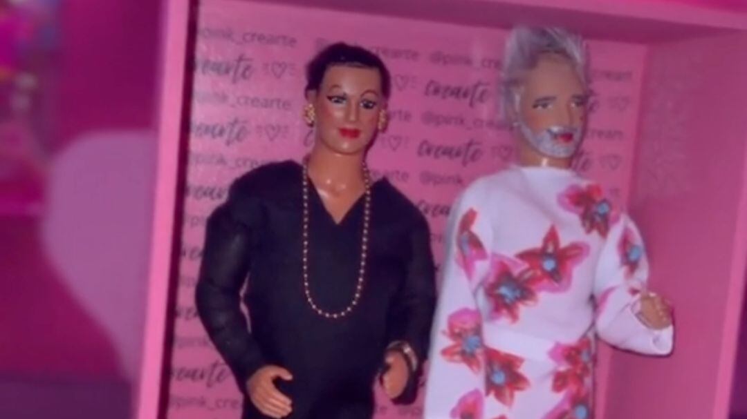 VIDEO: Mario Bezares y Arath de la Torre se convierten en muñecas Barbie gracias a La Casa de los Famosos 2024