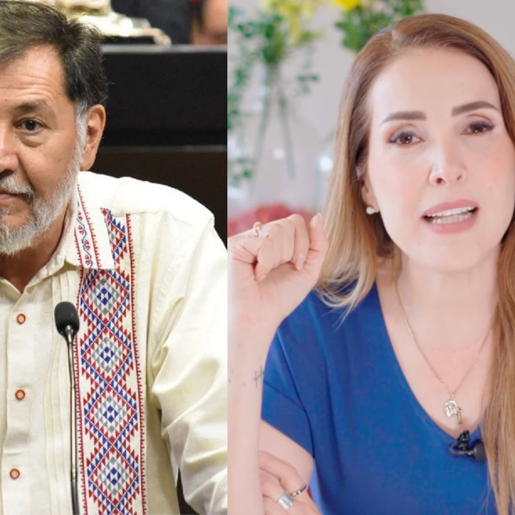 Azucena Uresti acusa a Fernández Noroña de acoso y espionaje