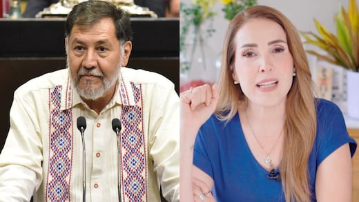 Así se persigue a una mujer en la 4t