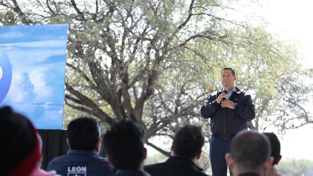 Diego Sinhue Rodríguez, gobernador de Guanajuato
