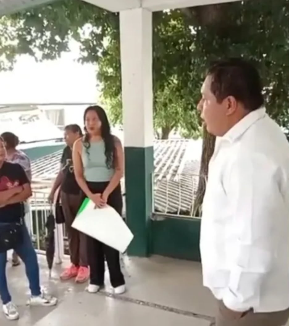 Padres de familia en Veracruz