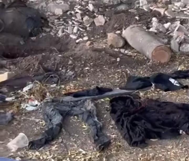 Crematorio clandestino