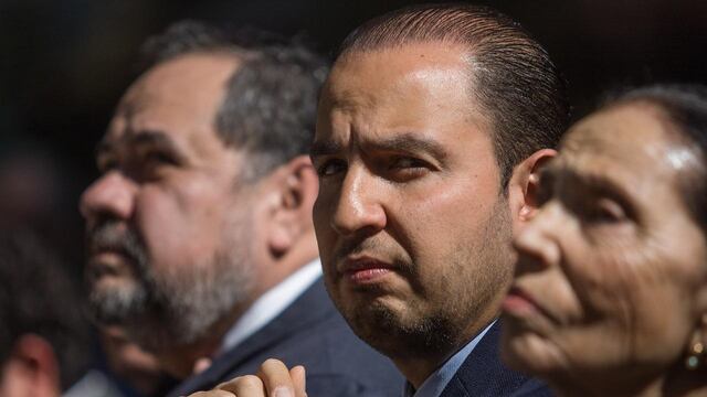 Marko Cortés, dirigente nacional del PAN