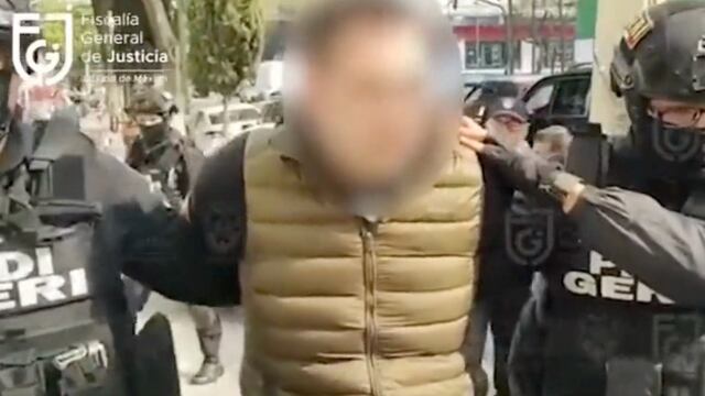 Jorge "N". Detenido por caso Sterling