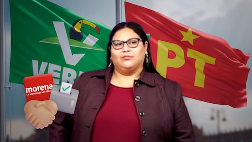 Morena, PVEM y PT se mantienen unidos rumbo a 2027, afirma Citlalli Hernández