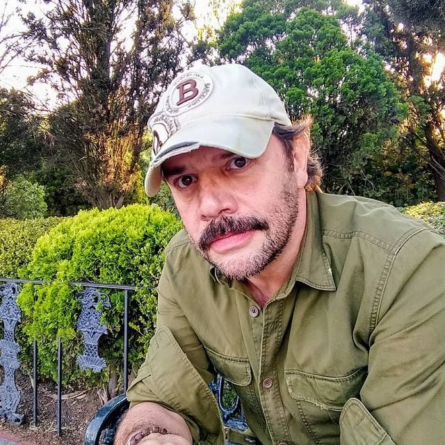 Héctor Parra, actor.