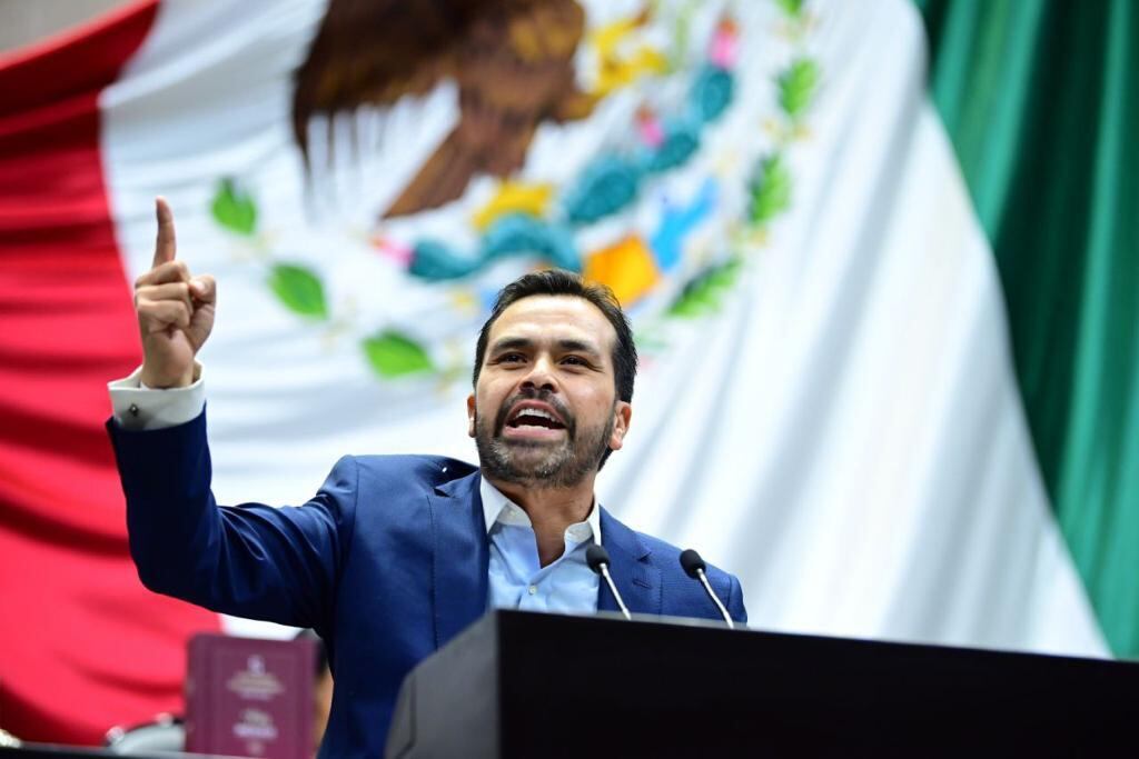 Jorge Álvarez Máynez niega candidatura de Marcelo Ebrard en Movimiento Ciudadano