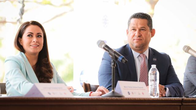 Diego Sinhue y Tere Jiménez